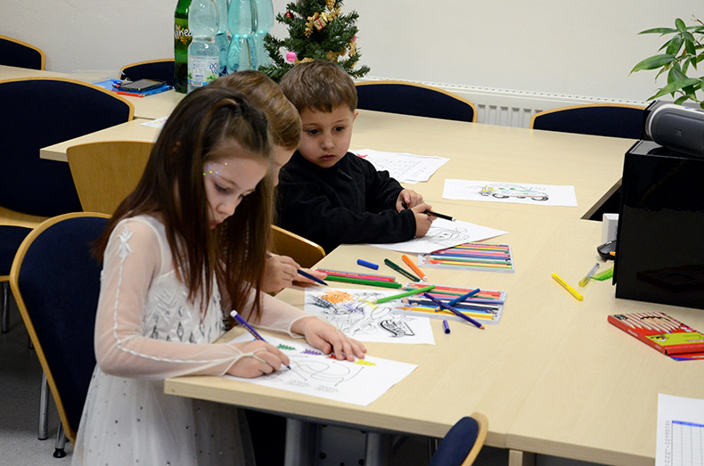 Jak jsme v naší škole společně s ukrajinskými dětmi slavili Mikuláše