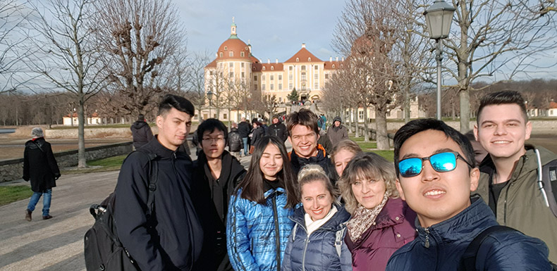 Adventní Drážďany a zámek Moritzburg